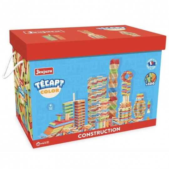 Tecap Color 500 pièces - Jeujura Jeujura - 1