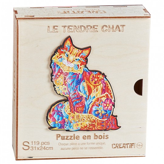 Le Tendre Chat taille S - PUZZLE CREATIF Creatif Puzzle - 1