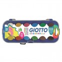 Boite de 12 Pastilles Gouache Giotto 30 mm Giotto - 1 Boite de 12 Pastilles Gouache Giotto 30 mm Giotto - 1