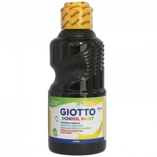 Flacon 250 ml School Gouache Giotto Noir Giotto - 1