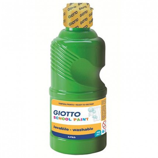 Flacon 250 ml School Gouache Giotto Vert Giotto - 1