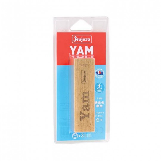 Coffret en bois Yam - JeuJura Jeujura - 2