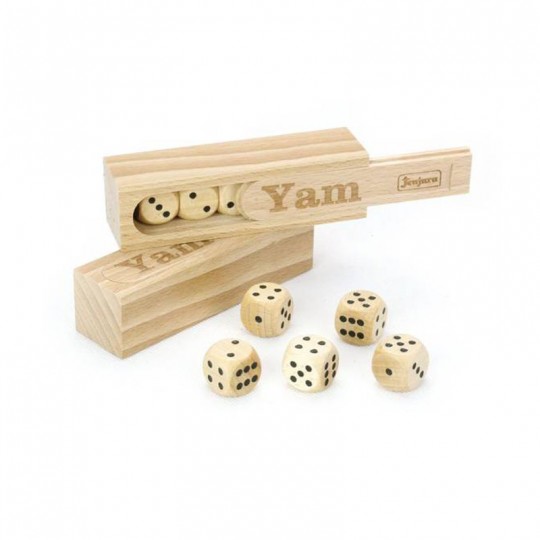 Coffret en bois Yam - JeuJura Jeujura - 1