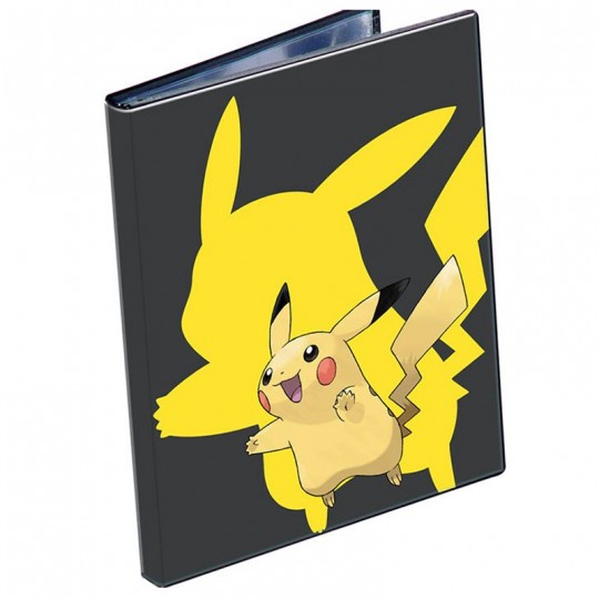 Pokémon : Portfolio Générique A4 Pikachu 180 cartes Ultra.PRO - 1