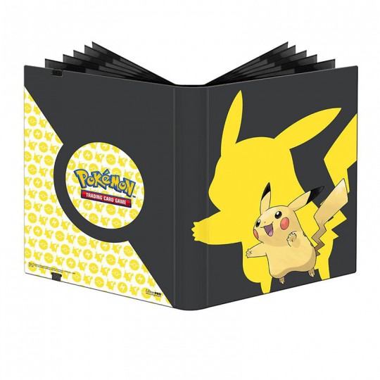 Pokémon : Portfolio Générique A4 Pikachu 180 cartes Ultra.PRO - 2