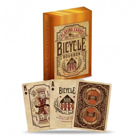 Jeu de cartes Classic Bicycle - Bourbon Bicycle - 1