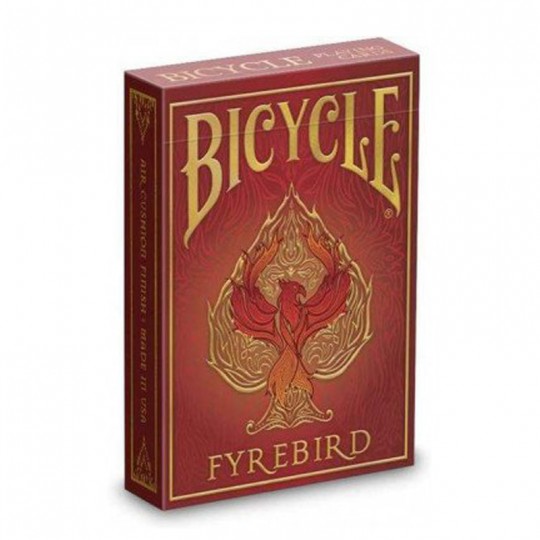 Jeu de cartes Classic Bicycle Fyrebird Bicycle - 1