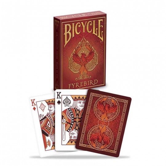 Jeu de cartes Classic Bicycle Fyrebird Bicycle - 2