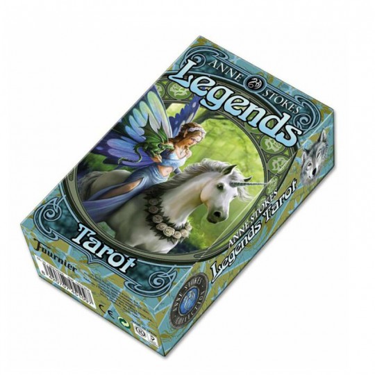 Jeu de Tarot "Legends" par Anne Stokes Fournier - 1