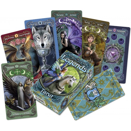 Tarot 78 cartes FOURNIER - Loisirs Nouveaux - boutique BCD JEUX