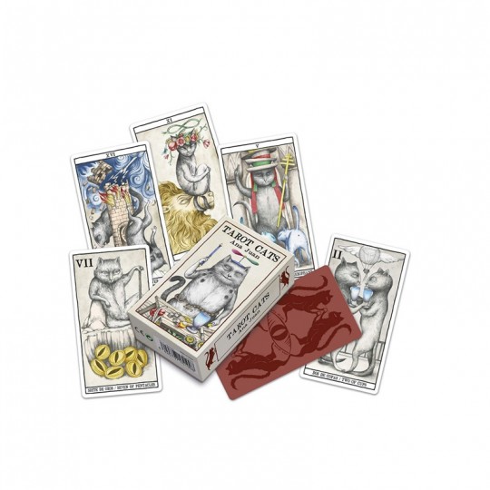 Tarot 78 cartes FOURNIER - Loisirs Nouveaux - boutique BCD JEUX