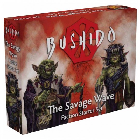 Bushido - Starter La Vague Sauvage GCT Studio - 1