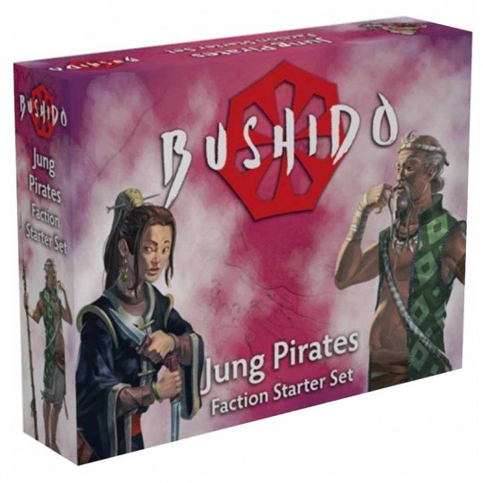 Bushido - Starter Pirates de Jung GCT Studio - 1