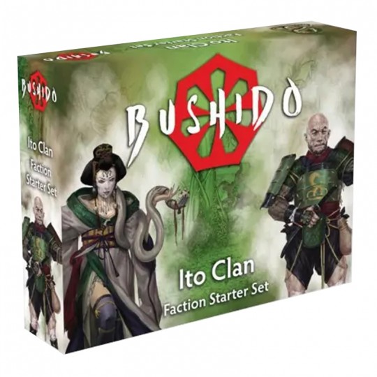 Bushido - Starter Clan Ito GCT Studio - 1