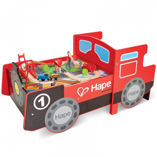 Table locomotive portative et rabattable - Hape Hape - 1