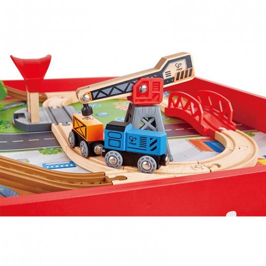 Table locomotive portative et rabattable - Hape Hape - 4