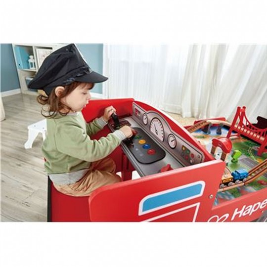 Table locomotive portative et rabattable - Hape Hape - 2