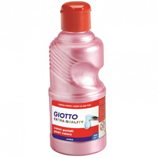 Flacon 250 ml Gouache Nacre Giotto Magenta Giotto - 1