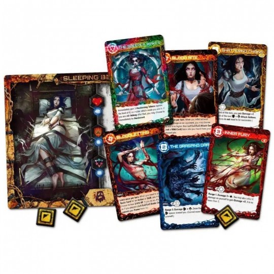 Twisted Fables + PACK 1 (figurines offertes) Diemension Games - 3