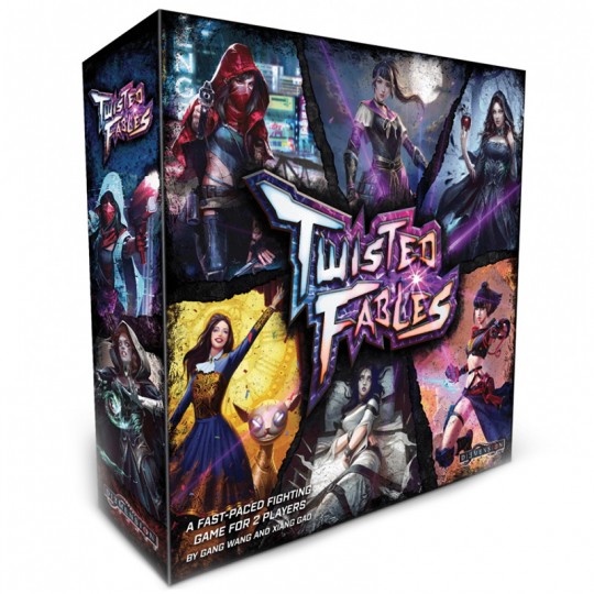 Twisted Fables + PACK 1 (figurines offertes) Diemension Games - 5