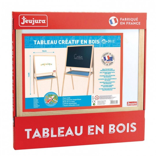 Tableau Créatif en bois - Jeujura Jeujura - 2