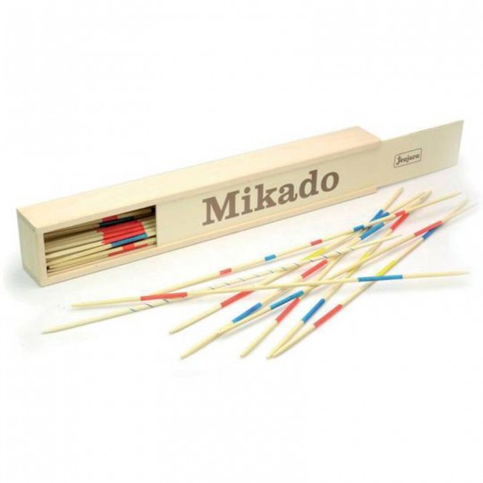 Grand Mikado en bois 50 cm - Coffret bois Jeujura Jeujura - 1