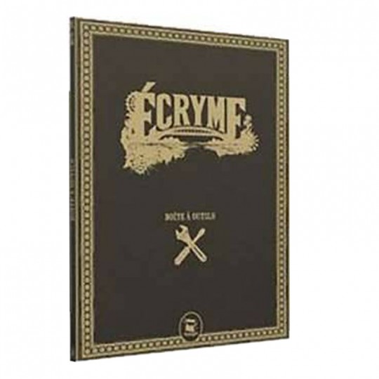 Ecryme - écran de jeu et boite à outils Open Sesame Games - 1