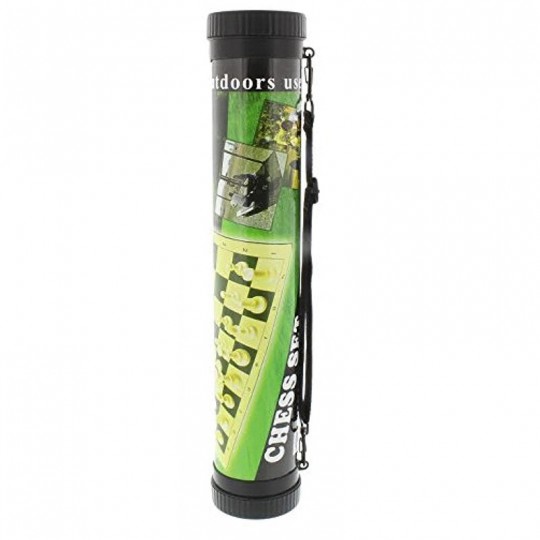 Jeu échec Voyage en tube plastique 35cm Loisirs Nouveaux - 2