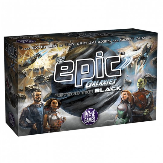 Tiny Epic Galaxies - Ext. Beyond The Black Gamelyn Games - 1