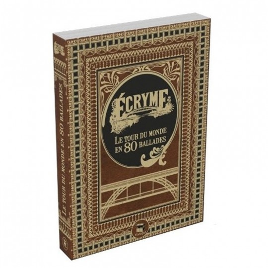 Ecryme - Le tour du monde en 80 ballades Open Sesame Games - 1