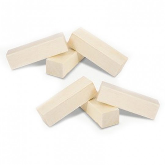 3 briques - Jenga Géant 1m50 Hardwood Uber Games - 1