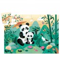 Puzzle 24 pièces Léo le panda - Djeco Djeco - 2 Puzzle 24 pièces Léo le panda - Djeco Djeco - 2