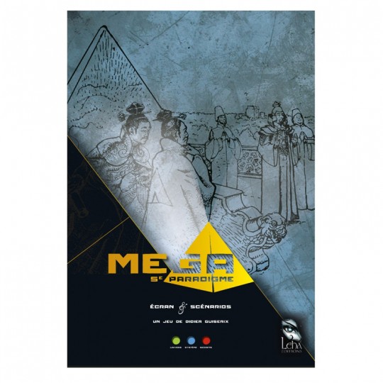 MEGA 5è Paradigme - Ecran et Scénario Léha Edition - 2