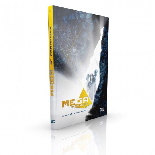 Mega 5ème Paradigme - Livre de Base Léha Edition - 1