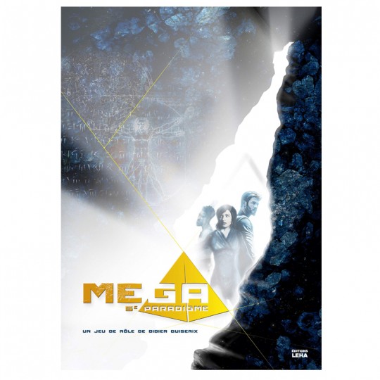 Mega 5ème Paradigme - Livre de Base Léha Edition - 2