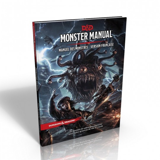 Donjons et Dragons 5ème édition - Manuel des Monstres Battlefront Miniatures - 1