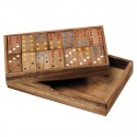 Domino 6 en bois (boite XL 28 dominos) Loisirs Nouveaux - 1 Domino 6 en bois (boite XL 28 dominos) Loisirs Nouveaux - 1
