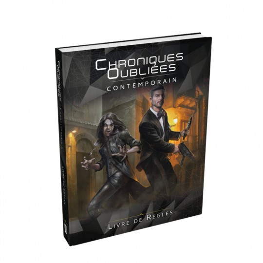 Chroniques Oubliées - Le Livre de Règles Black Book Editions - 1