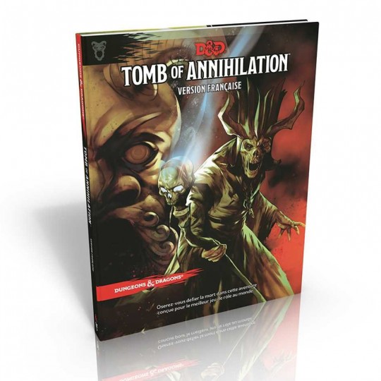 Donjons et Dragons 5ème éd. - Écran de jeu Tomb of Annhilation Battlefront Miniatures - 2