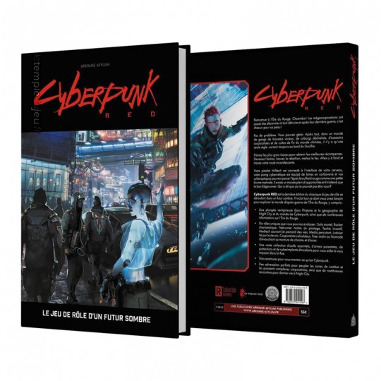 Cyberpunk Red - Le Jeu de Rôles d'un Sombre Futur Arkhane Asylum Publishing - 1
