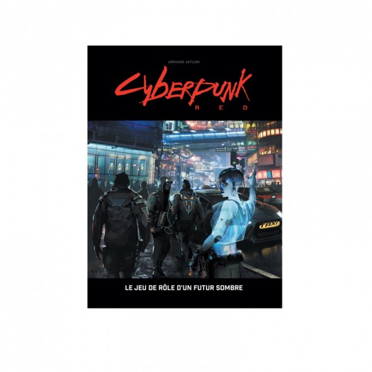 Cyberpunk Red - Le Jeu de Rôles d'un Sombre Futur Arkhane Asylum Publishing - 2