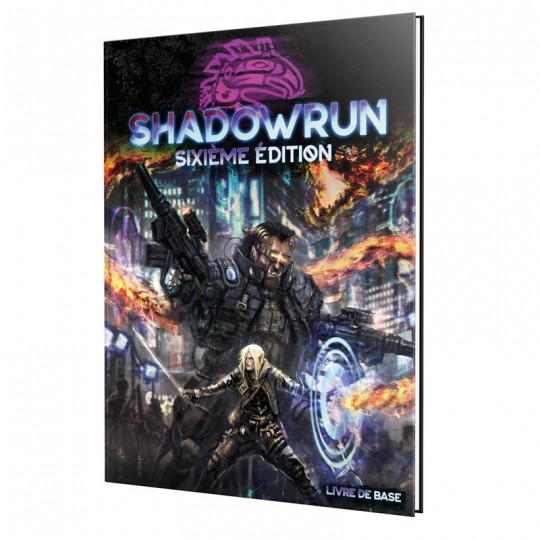 Shadowrun 6e édition - Livre de base Black Book Editions - 1
