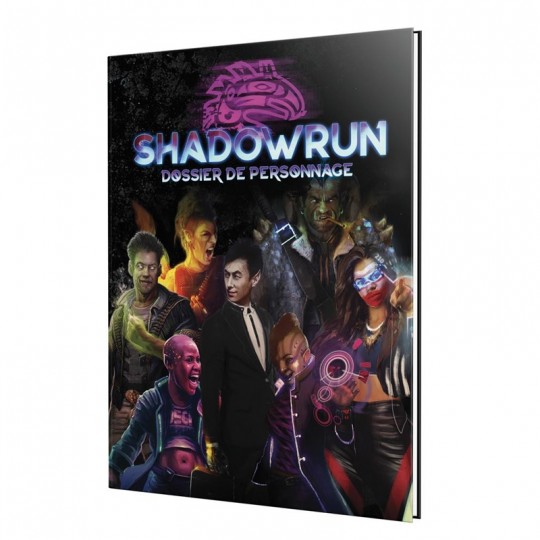 Dossier de personnage - Shadowrun 6e édition Black Book Editions - 1