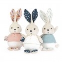 Peluche lapin Coquelicot - K'Doux Kaloo 25 cm kaloo - 2 Peluche lapin Coquelicot - K'Doux Kaloo 25 cm kaloo - 2