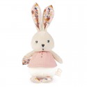Peluche lapin Coquelicot - K'Doux Kaloo 25 cm kaloo - 1 Peluche lapin Coquelicot - K'Doux Kaloo 25 cm kaloo - 1