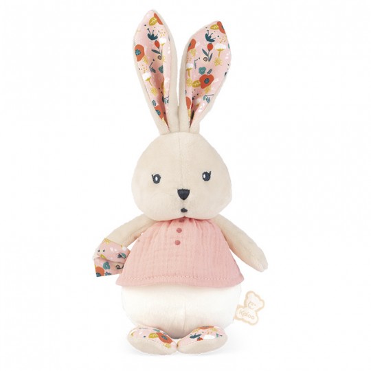 Peluche lapin Coquelicot - K'Doux Kaloo 25 cm kaloo - 1