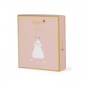 Doudou lapin Coquelicot - K'Doux Kaloo kaloo - 2 Doudou lapin Coquelicot - K'Doux Kaloo kaloo - 2
