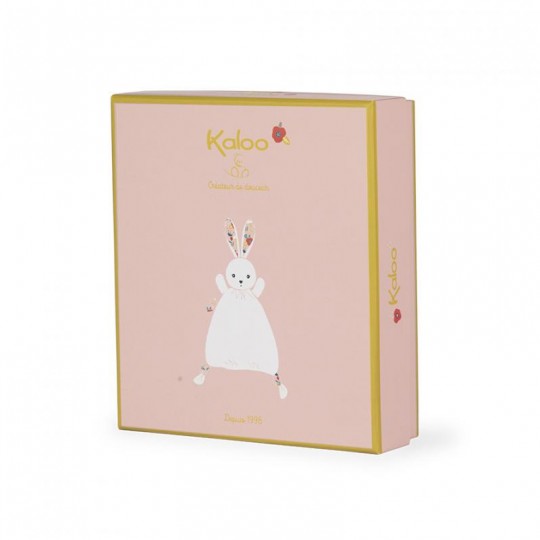 Doudou lapin Coquelicot - K'Doux Kaloo kaloo - 2