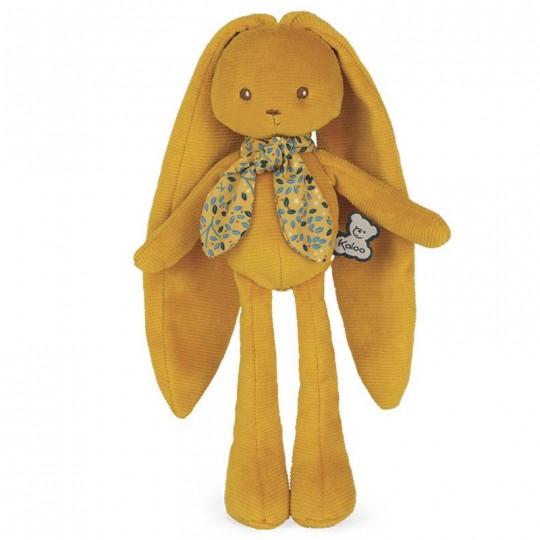 Peluche Pantin lapin ocre 25cm - Lapinoo Kaloo kaloo - 1