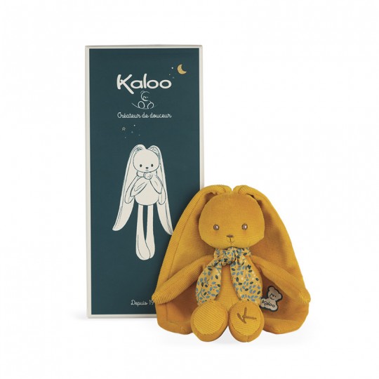 Peluche Pantin lapin ocre 25cm - Lapinoo Kaloo kaloo - 3